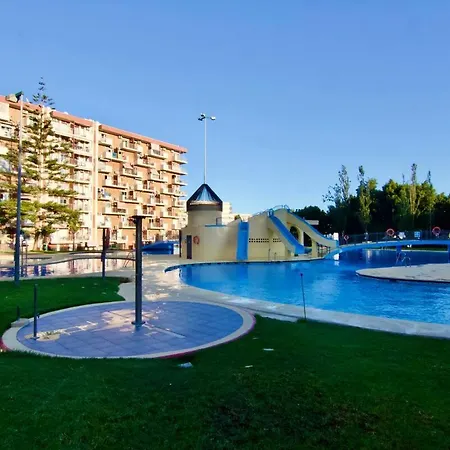 520 Estudio En Minerva Vista Al Jardin - Playa A 700 Metros