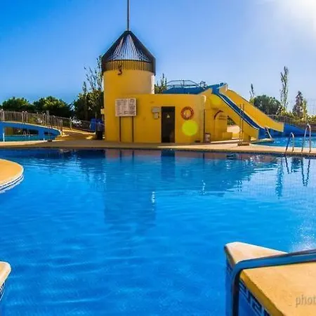 Apartment 520 Estudio En Minerva Vista Al Jardin - Playa A 700 Metros *