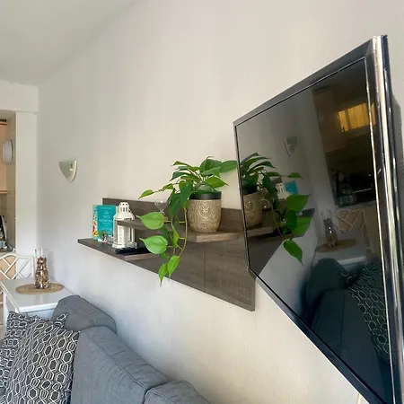 520 Estudio En Minerva Vista Al Jardin - Playa A 700 Metros Benalmadena