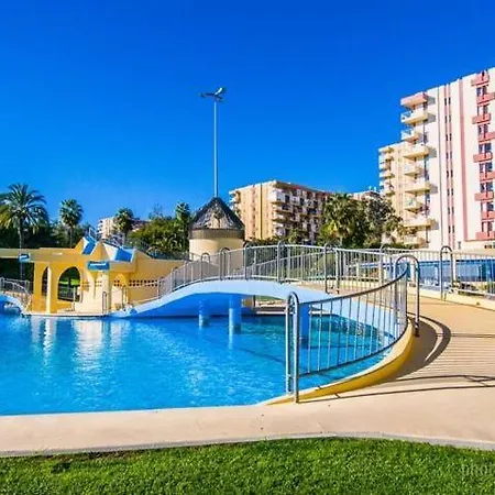 520 Estudio En Minerva Vista Al Jardin - Playa A 700 Metros