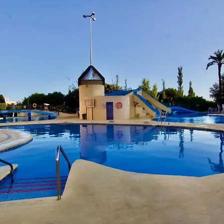 Apartment 520 Estudio En Minerva Vista Al Jardin - Playa A 700 Metros *