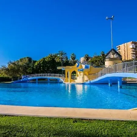 520 Estudio En Minerva Vista Al Jardin - Playa A 700 Metros Apartment Benalmadena