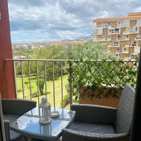520 Estudio En Minerva Vista Al Jardin - Playa A 700 Metros *