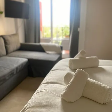 Apartment 520 Estudio En Minerva Vista Al Jardin - Playa A 700 Metros