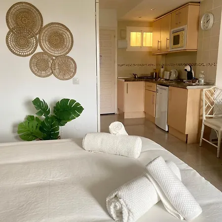 520 Estudio En Minerva Vista Al Jardin - Playa A 700 Metros