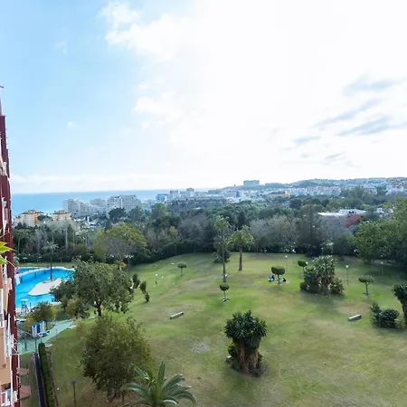 520 Estudio En Minerva Vista Al Jardin - Playa A 700 Metros *