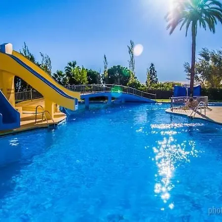 520 Estudio En Minerva Vista Al Jardin - Playa A 700 Metros