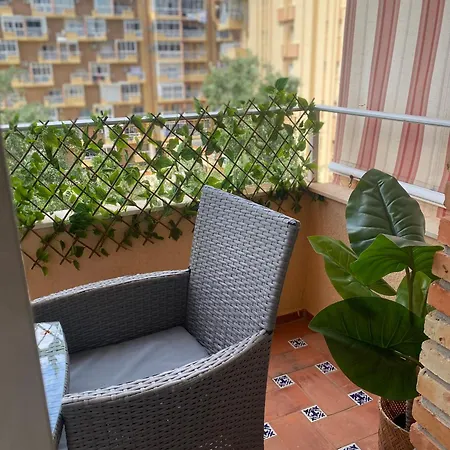 520 Estudio En Minerva Vista Al Jardin - Playa A 700 Metros *