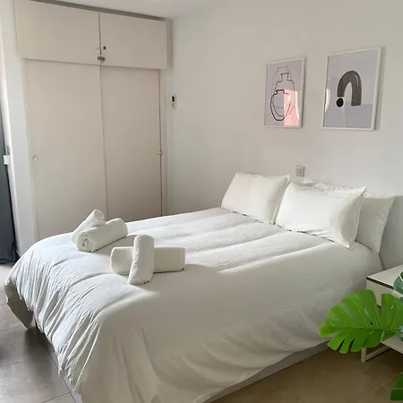 520 Estudio En Minerva Vista Al Jardin - Playa A 700 Metros * Benalmadena