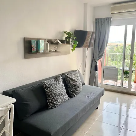 520 Estudio En Minerva Vista Al Jardin - Playa A 700 Metros Apartment *